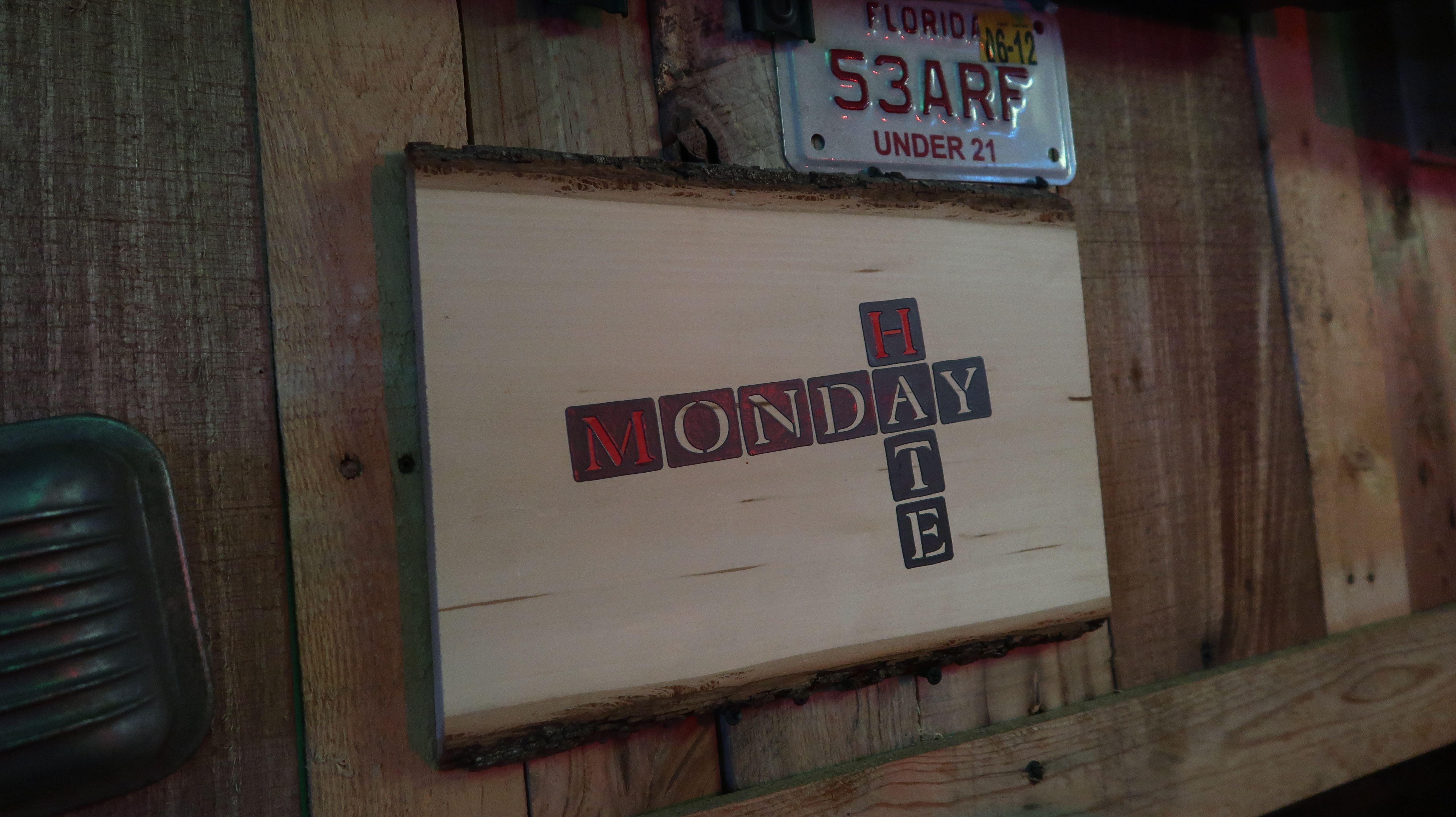 Hate Mondays Tavern